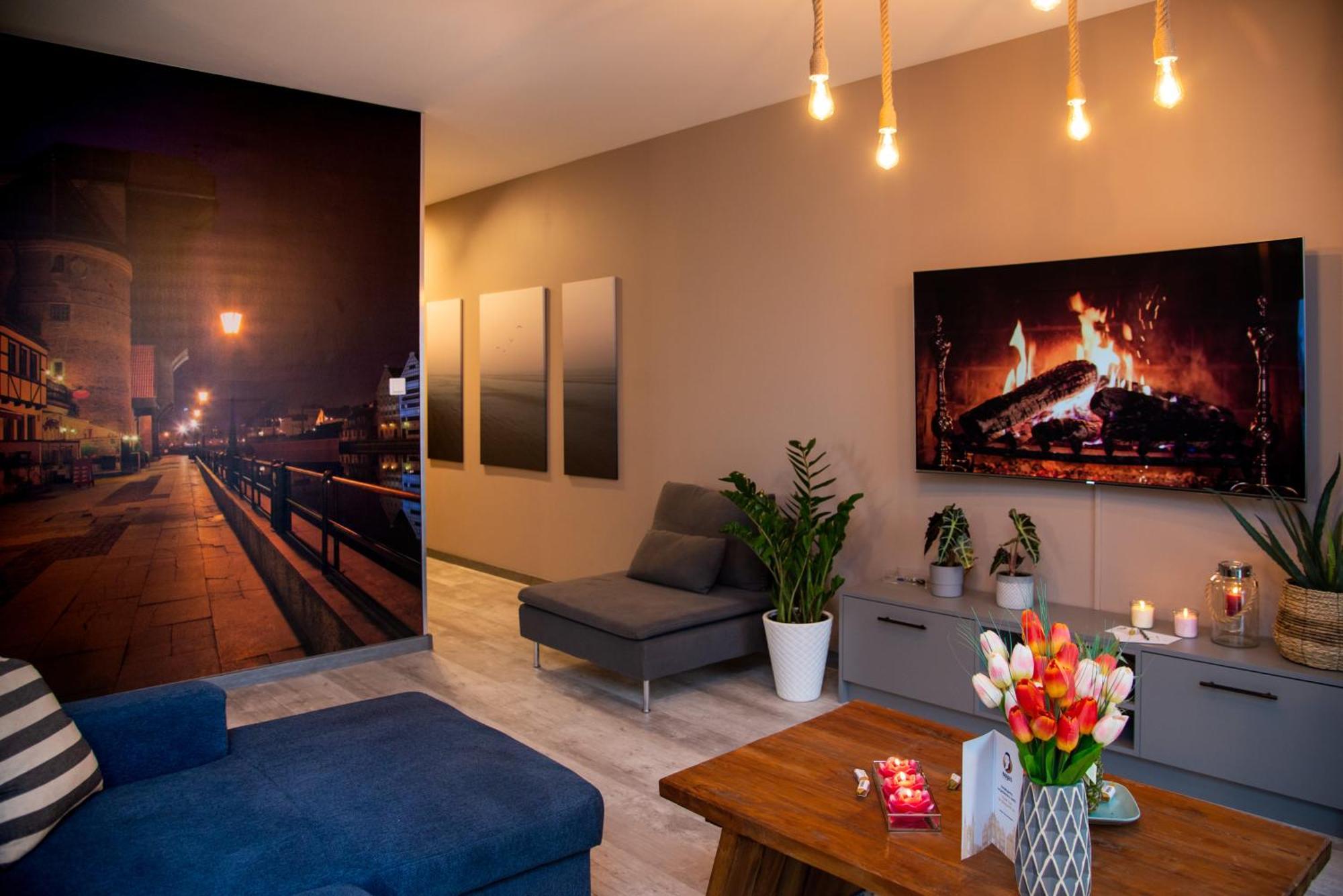 Premium 4 Rooms Apartment Gdańsk Zewnętrze zdjęcie