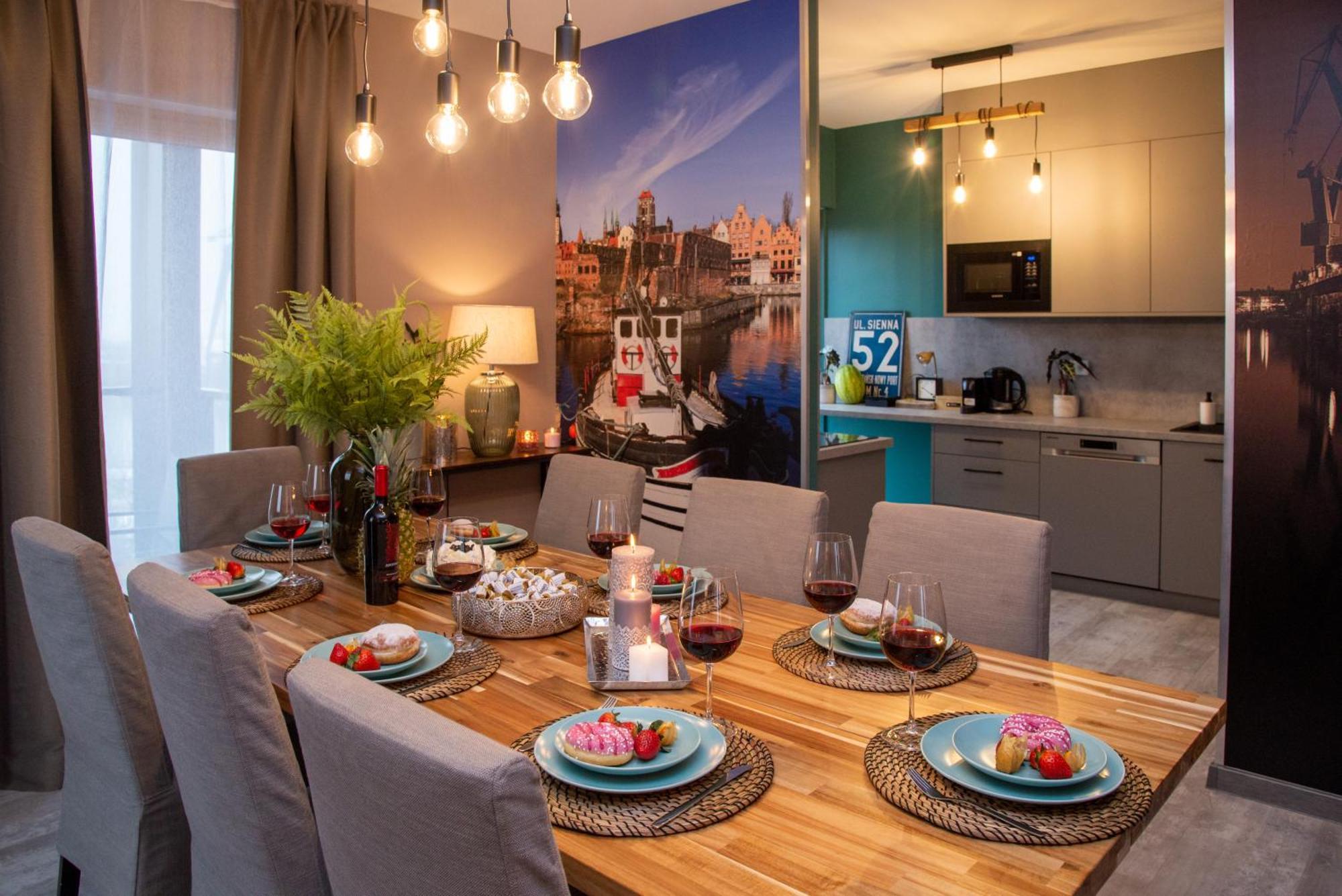 Premium 4 Rooms Apartment Gdańsk Zewnętrze zdjęcie