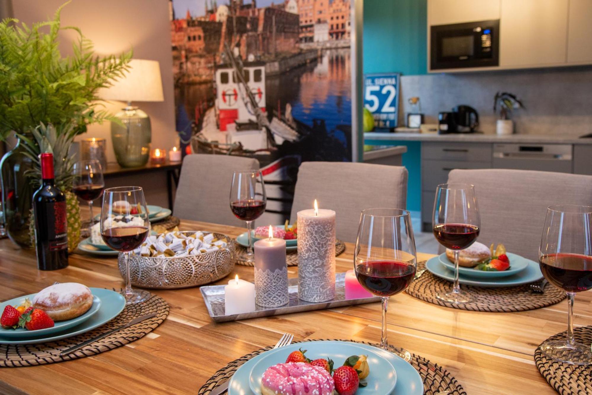 Premium 4 Rooms Apartment Gdańsk Zewnętrze zdjęcie