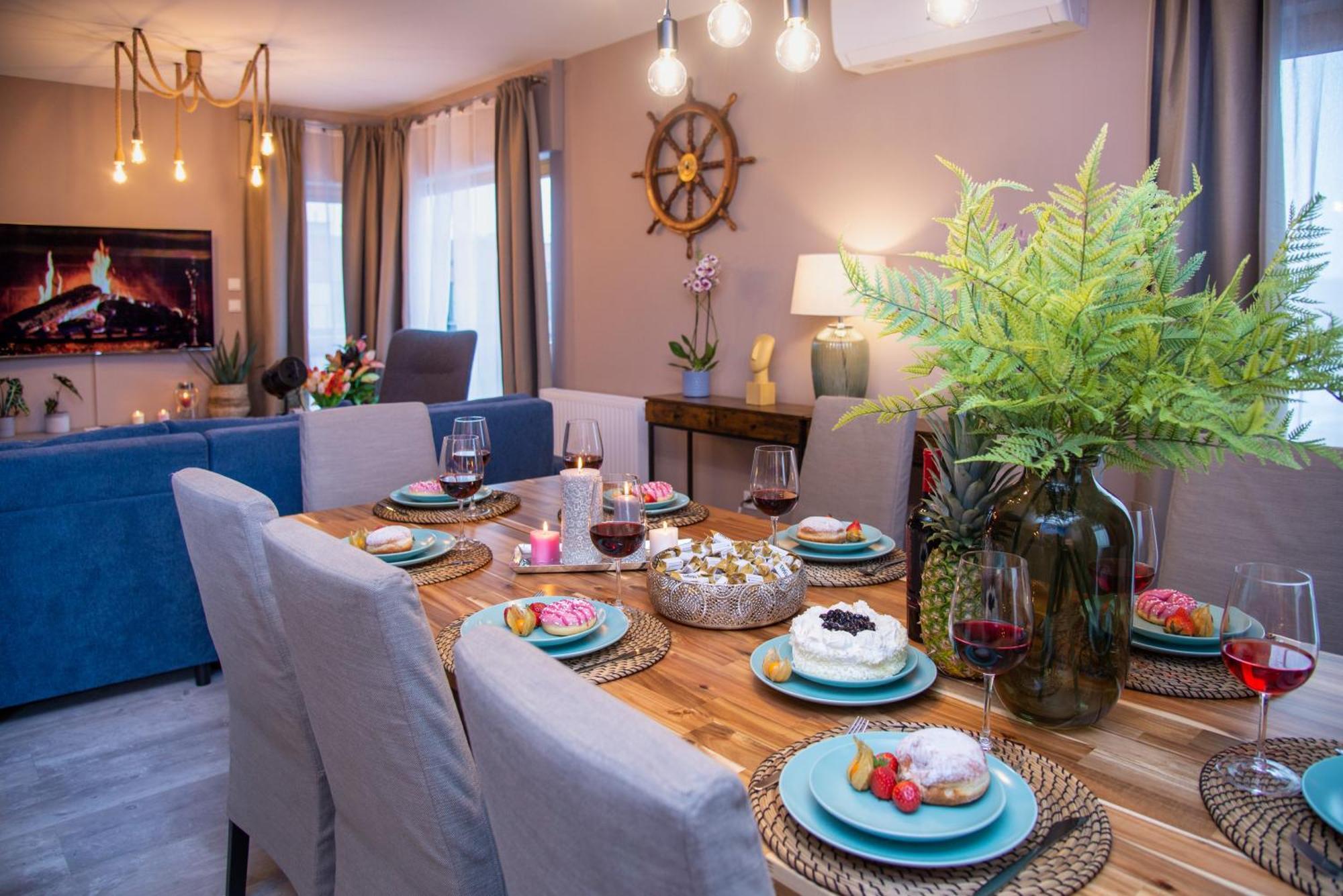 Premium 4 Rooms Apartment Gdańsk Zewnętrze zdjęcie